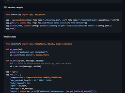 socketify.py Screenshot 1