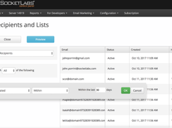 SocketLabs-Recipients&Lists