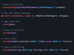 SocketRocket Screenshot 1