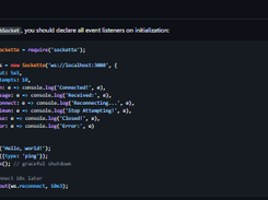 Sockette Screenshot 1