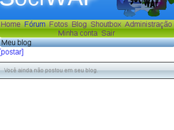 Tema Natureza - Blog