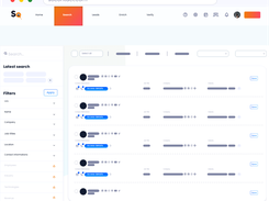 SoContact Dashboard