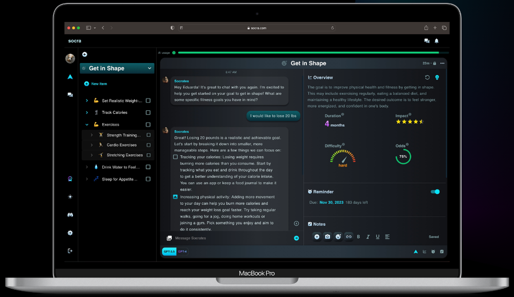 socra AI Screenshot 1