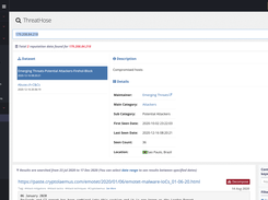 SOCRadar Extended Threat Intelligence Screenshot 2