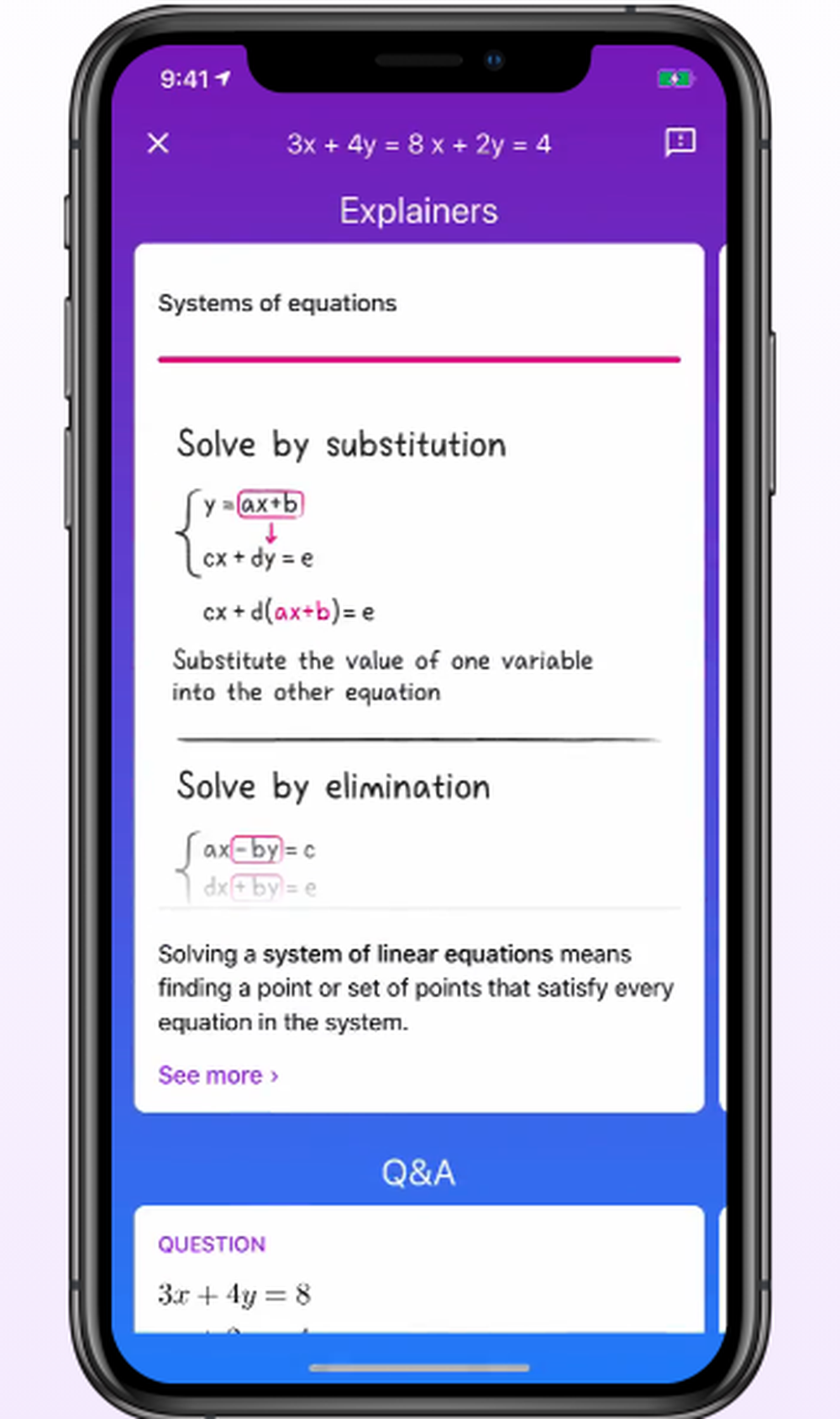 Socratic Screenshot 1