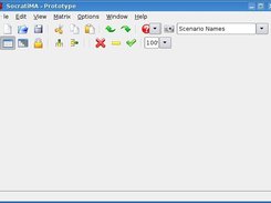 The first prototype running in Linux