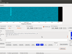 10GHz contact between kw2t on Mt Equinox (VT) and kb1vc on Block Island (RI)