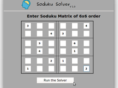 Soduku solver