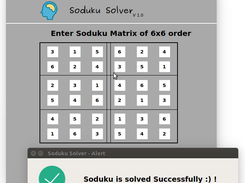 Soduku solver