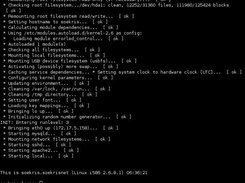 Booting the Soekris, serial console