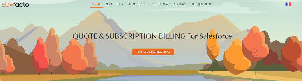 Sofacto Screenshot 1