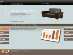 SOFA Statistics Screen Shots 2