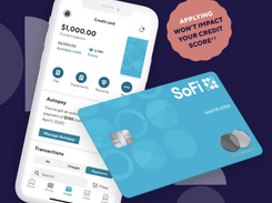 SoFi Credit Card Screenshot 1