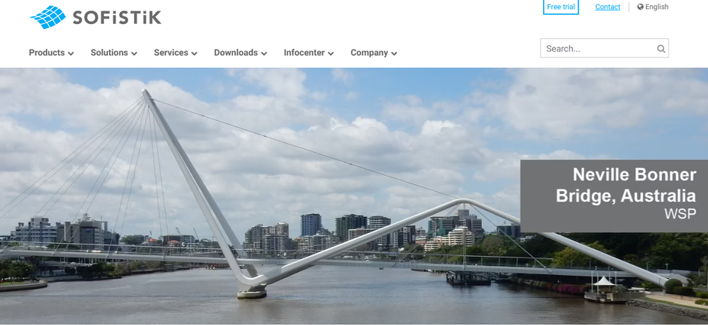 SOFiSTiK Screenshot 1