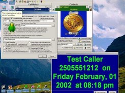 CallerID Main Window