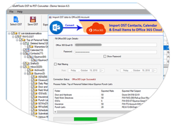 eSoftTools OST to PST Converter Screenshot 2