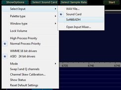Soft66ADx control plug-in for WinRad Screenshot 2