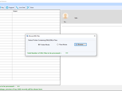 Softaken EML to PST Converter Screenshot 1