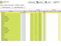 SoftCitas Screenshot 1