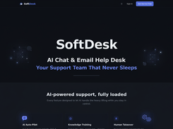 SoftDesk Screenshot 1
