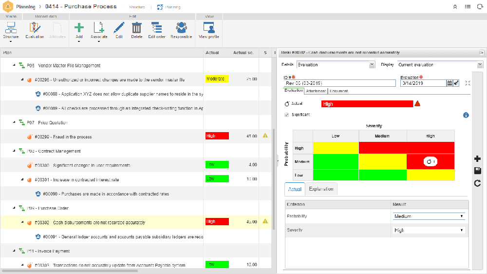 SoftExpert ERM Suite Screenshot 1