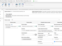 SoftExpert FMEA Screenshot 1