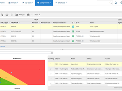 SoftExpert FMEA Screenshot 1