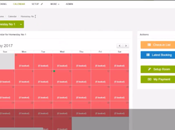 SoftinnCloudHotelReservationSystem-Calendar