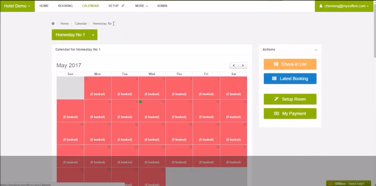 Frontdesk Anywhere Vs Softinn Cloud Hotel Reservation System