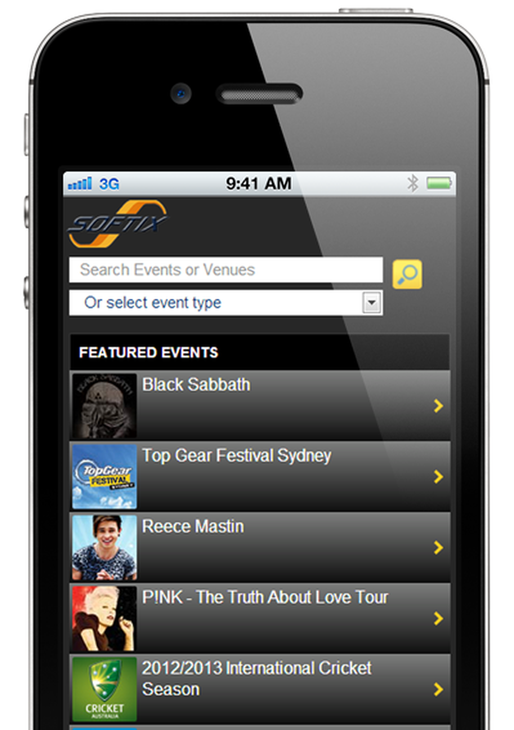 Softix Screenshot 1