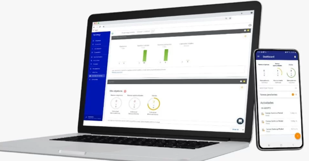 Softland CRM Screenshot 1