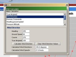E6B Flight calculator