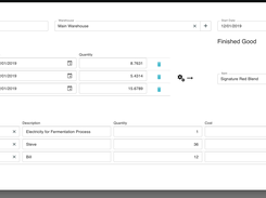 Inventory Management (including light-manufacturing)