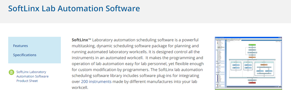 SoftLinx Screenshot 1