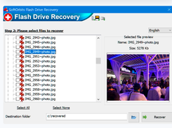 SoftOrbits Flash Drive Recovery Screenshot 1