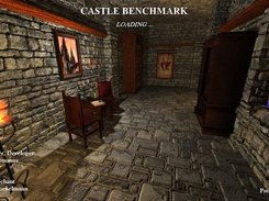 CASTLE BENCHMARK: SoftPixel Engine TechDemo