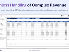 Seamless handing of complex revenue