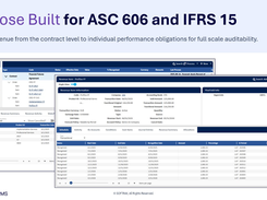 Purpose built for ASC 606 and IFRS 15