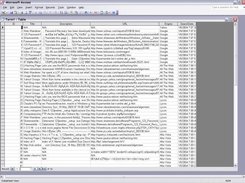 Resulting Database Screenshot