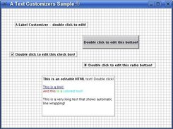 A Text Customizers Sample