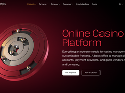 Casino Platform main page
