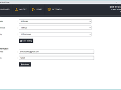 SoftTechLab Email Finder Screenshot 1