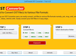 SoftTweak OST Converter Screenshot 1