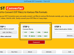 SoftTweak OST Converter Screenshot 1