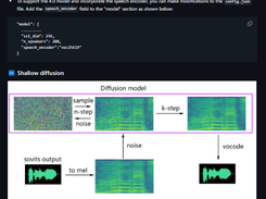 SoftVC VITS Singing Voice Conversion Screenshot 1