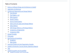 Software Design in Haskell Screenshot 1