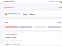 time recording software