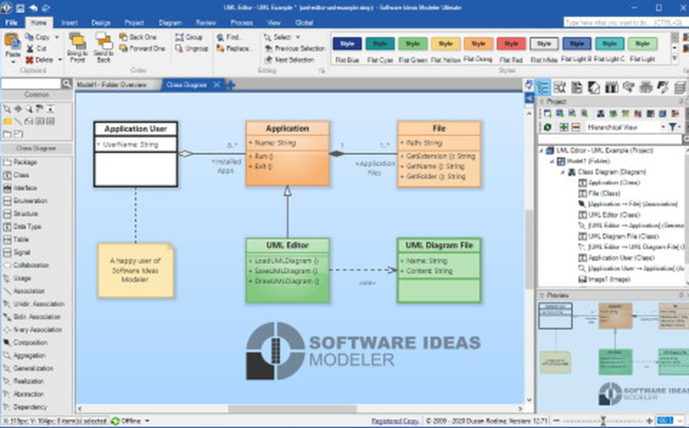 Software Ideas Modeler Screenshot 1