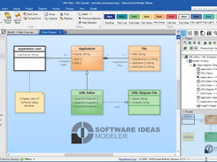 Software Ideas Modeler Screenshot 1