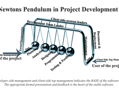 Newton's Pendulum & Software Development Screenshot 1